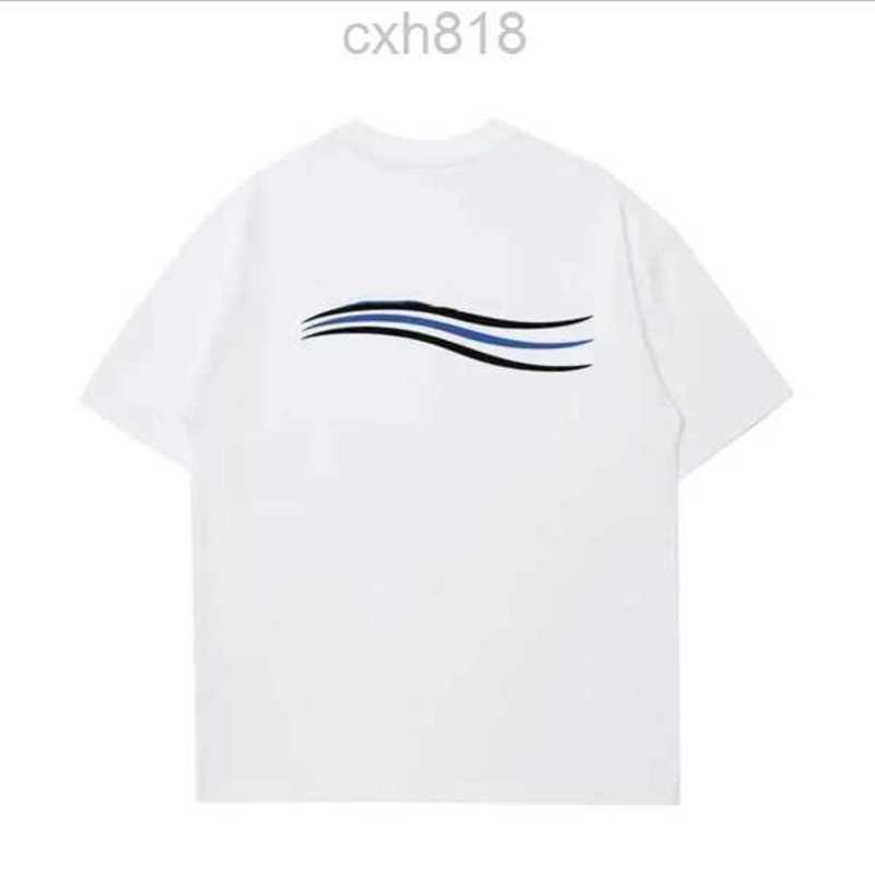 

Paris t shirt Luxury Fashion CP Shirts Clothing Top Version 100% Cotton 210G Crew Neck Print Letter Casual Shirts Size M-3XL Wholesale PriceX7CV, Blue( 2 pieces 10% off )