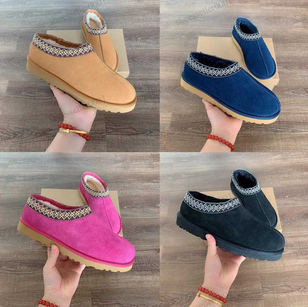 

Boots Tasman 2 Classic Australia Ankle Snow Boot Women men II Brand uggity Botkle Winter Slippers Black Maroon Dark Blue Wgg Shoes Taille eth Advanced design 652ess