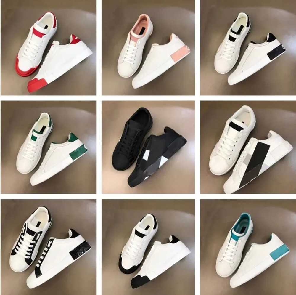 

Designer Shoes Famous Brand DG-Portofino Sneakers¡dOlCe¡gAbBaNa¡DgS White Black Nappa Leather Calfskin Skateboard Walking Man Women Comfort, As