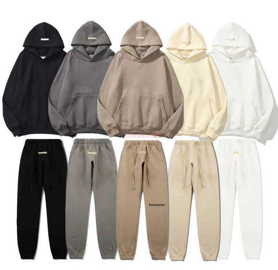 

FOG Winter Essentia Designer Mens Hoodies s Loose of Pullover god Hoody Sweatshirts Long Sleeve Hooded Jumper High Quality Womens Tops Clothing Essentia, Shipping fee