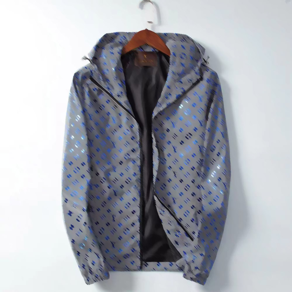 Designer mens veste printemps et automne windrunner tee mode à capuche sport coupe-vent casual zipper vestes vêtements M-3XL