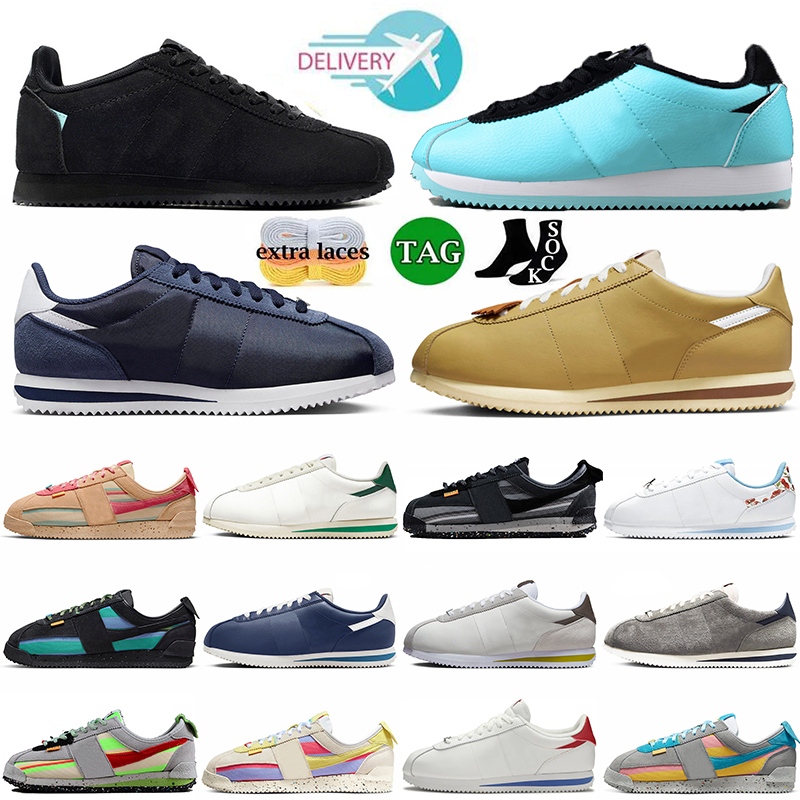 

Union LA X Cortez Casual Shoes for Mens Women Famous Rabbit Be True Vivid Sulfur University Blue Georgetown Platform Sports Coach Tennis Designer Sneakers Size 45, A31 classic leather black 36-44