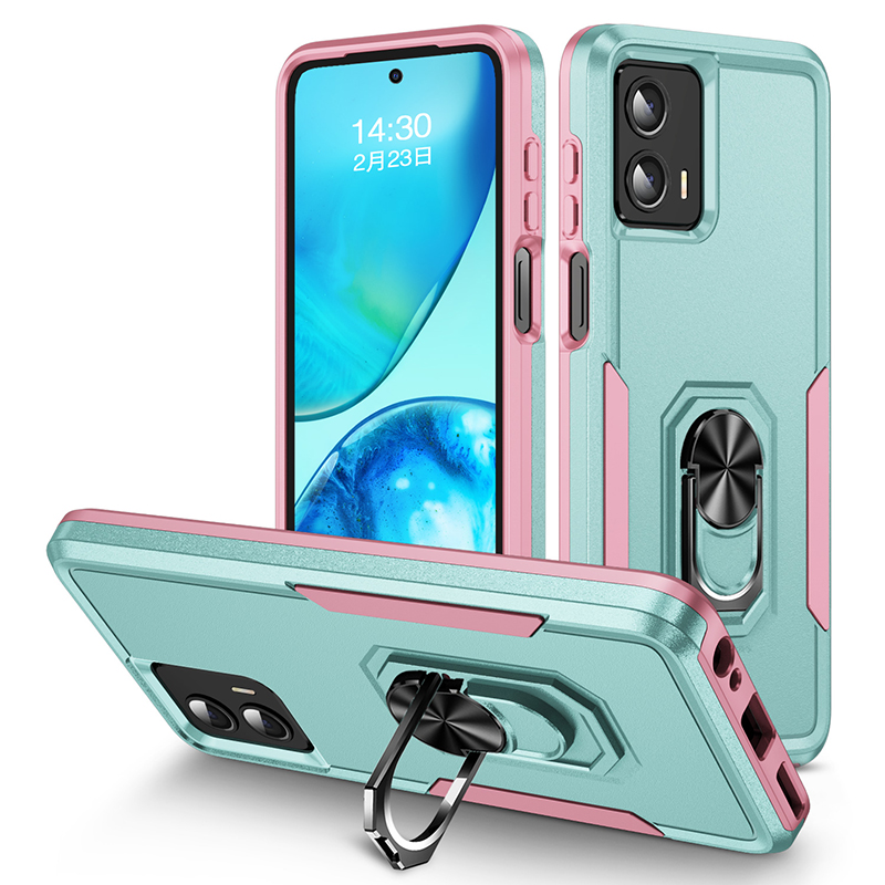 

Armor Kickstand Phone Cases For Motorola G 5G Play Pure Power Stylus Edge Plus Heavy Duty Full Bady Protection Shockproof Cellphone Phone Case, Violet