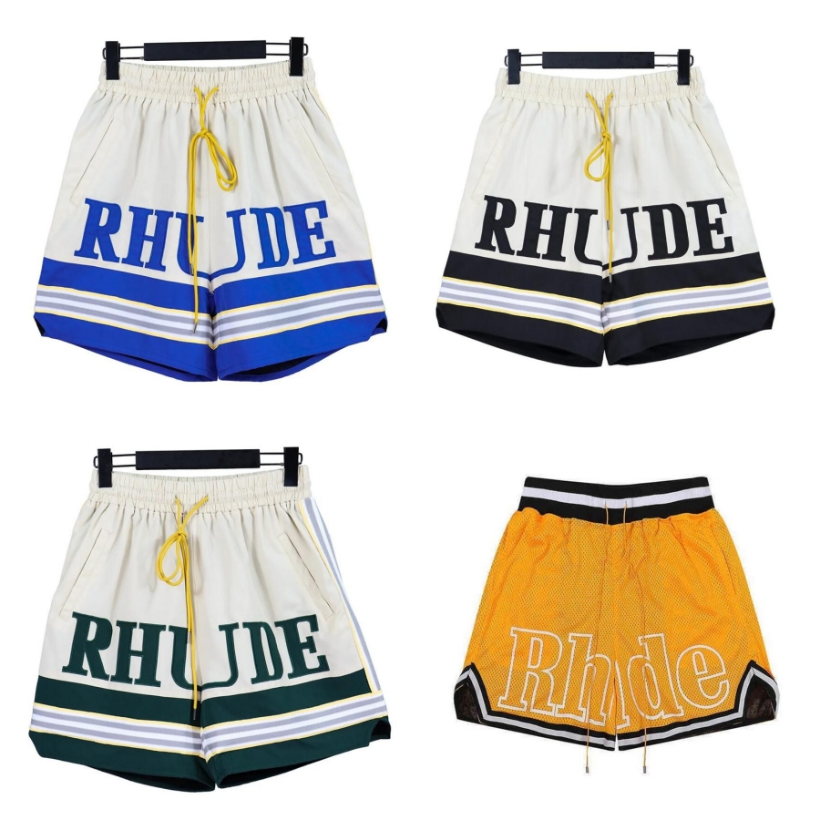 

Fashion Designers Men Women Short Summer Mens Shorts Bottoms Sweat Shorts Screen Printed and Washed Trend Pure Breathable Short-clothing Gym S-XL, Tomato