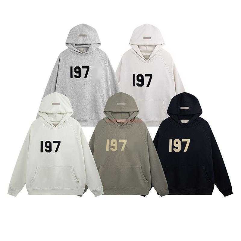 

Oversize hoodies mens womens hooded sweaters ess designer sweatshirt 1977 hoodie fog American baseball shirt men pullover sweater, Shipping fee