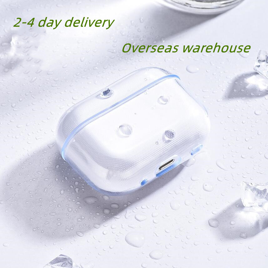 

Apple Earphones Accessories Bluetooth Headphones Headphone Case Solid Silicone Cute Protective Wireless Charging Airpods 3 Airpods Pro Air Gen 3 Pods, White