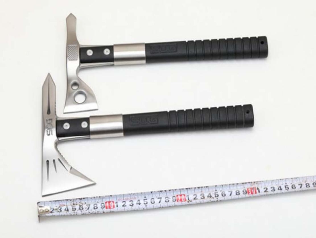 

SOG Voodoo Hawk Axe Head Full Tang Tactical Survival FASTHAWK Military Jungle Field Camping Gear Tool Ax Throwing Hatchet Chopper 7047004