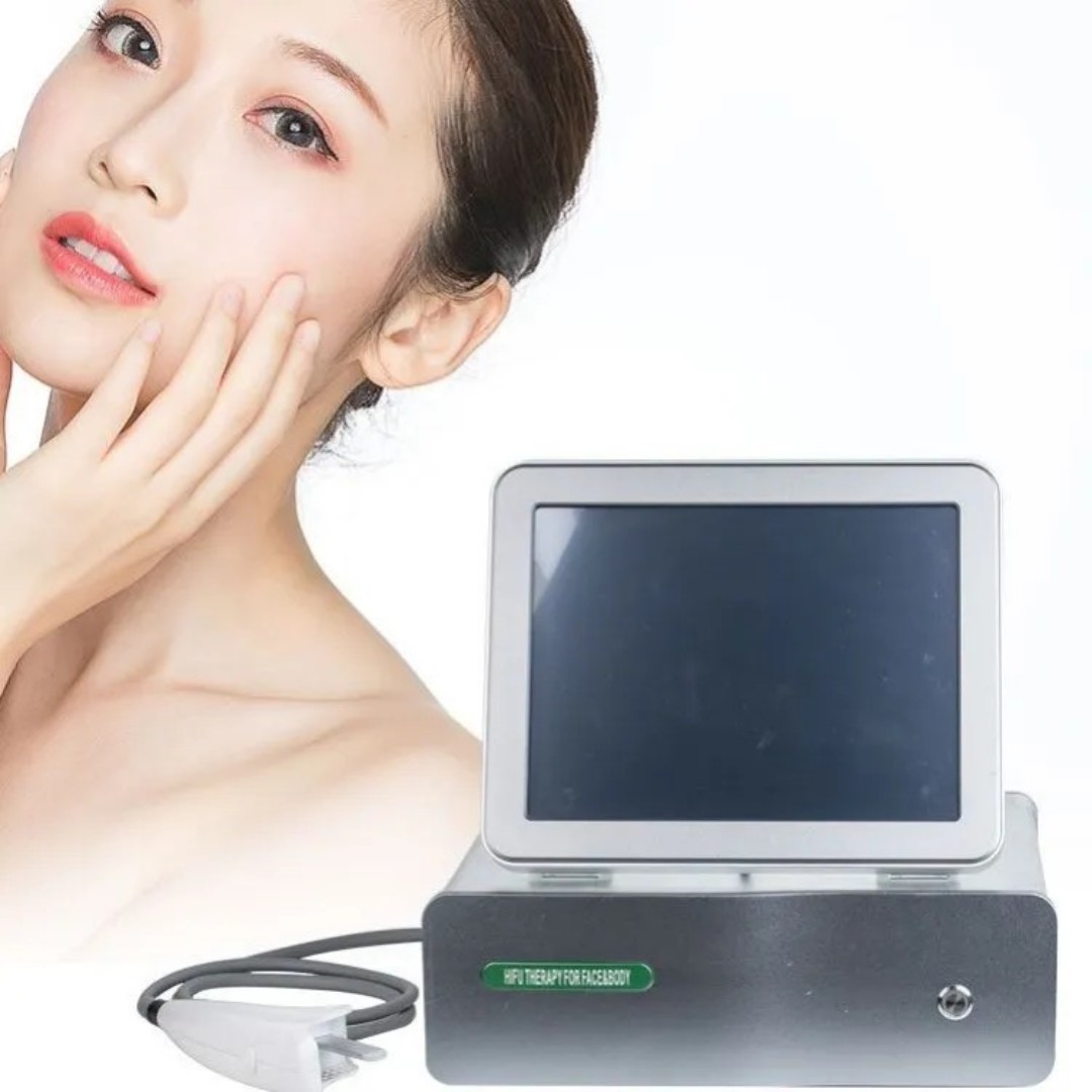 

2023 4D HIFU Face Lifting Beauty Items 8 Cartridges Machine Portable Facial Skin Tightening Wrinkle Removal Beauty Machine
