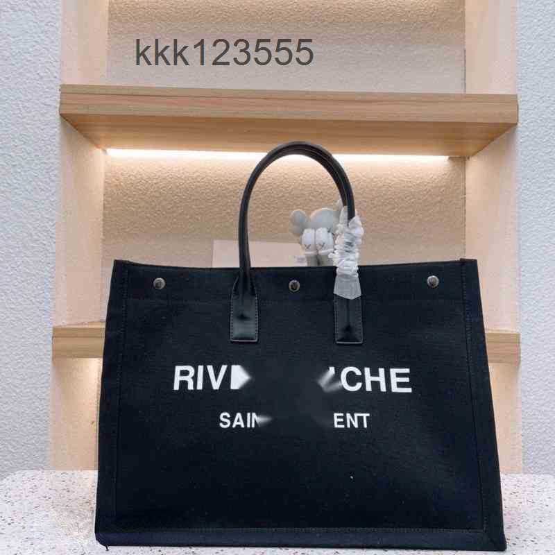 

Designer tote bag Women 2023 River Wholesale Gaucher Bag Canvas Yslssbag Letter Shopping Hand Ins Same Women's Leisure Fashion YSUF