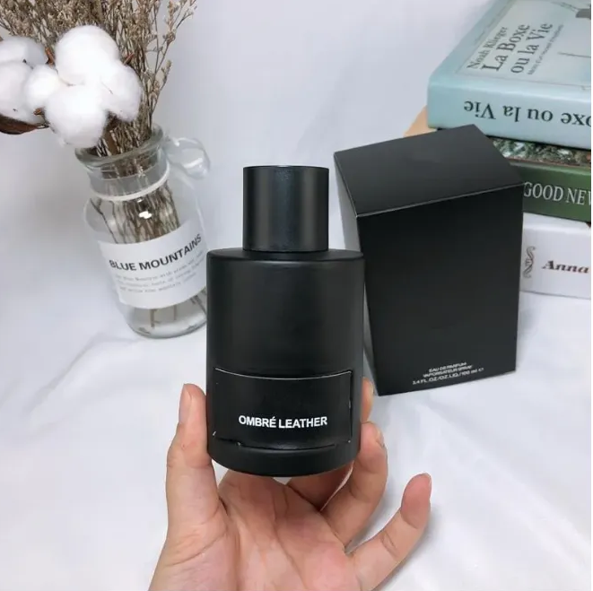 

Top Version Quality Brand Ombre Leather Perfume Unisex Eau De Parfum 100ml Fragrance spray Long Lasting good smell Cologne for men women 20kinds choose