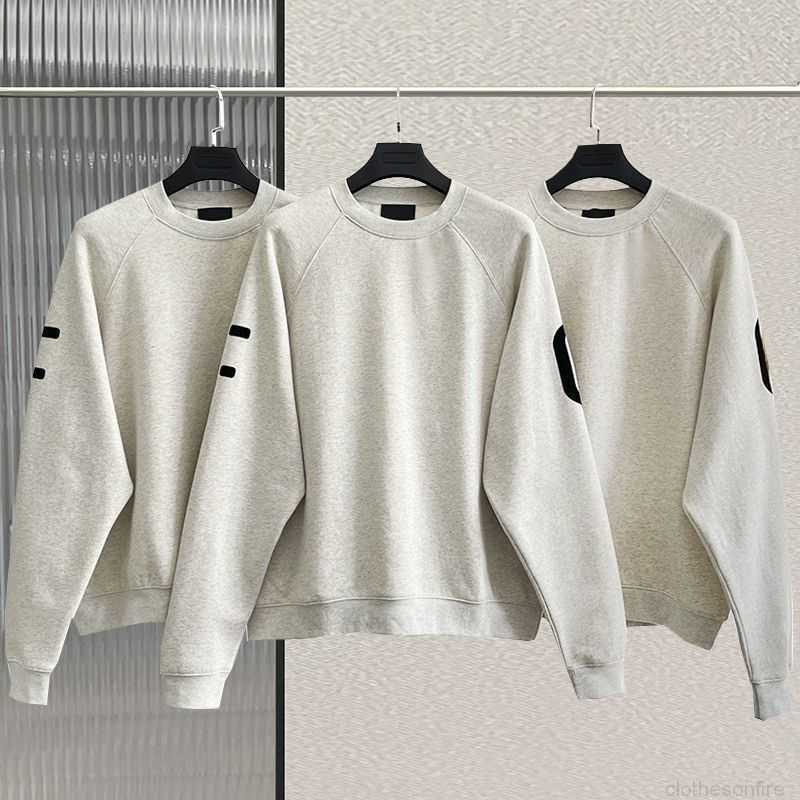 

22ss Fog Designer hoodie mens sweatshirt Essen Crew Neck Sweater man Long Sleeve Sweat shirt Printed Women Oversize Pullover Sweaters23, Shipping fee