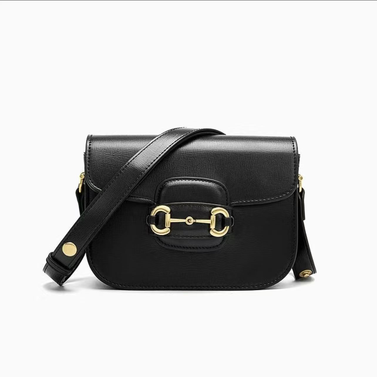 

1955 saddle vintage designer luxury bags high quality Wholesaler bag Shoulder Bag Handbags Women Genuine Leather Fashion, 20cm without box