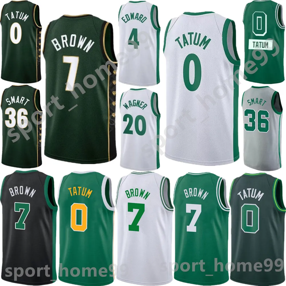 

Men Basketball Jerseys Jayson 0 Tatum Jaylen 7 Brown 36 Smart 44 Williams III 42 Horford 9 White 11 Pritchard 12 Williams 13 Brogdon Printed Bostons Celtices Jersey, Colour 9