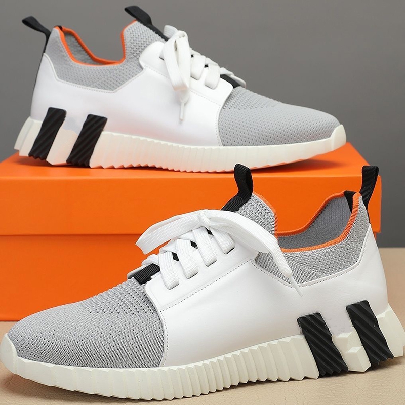 

Trendy Brands Eclair Sneaker Shoes Lightweight Graphic Design Comfortable Knit Rubber Sole Runner Outdoors Technical Canvas Casual Sports EU38-45 mkjk0000001