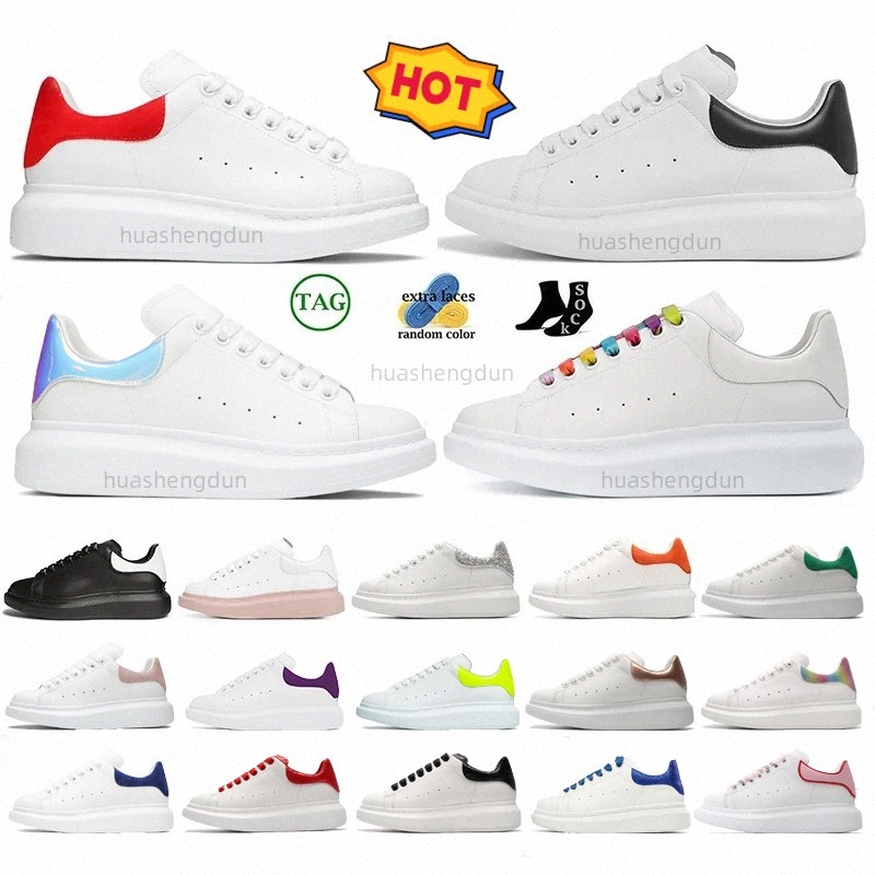 

Designer espadrille mcqueens for women oversized mens Patchouli WhiteCoral Blue Blac Red White Teal trainers N0Io#, 24