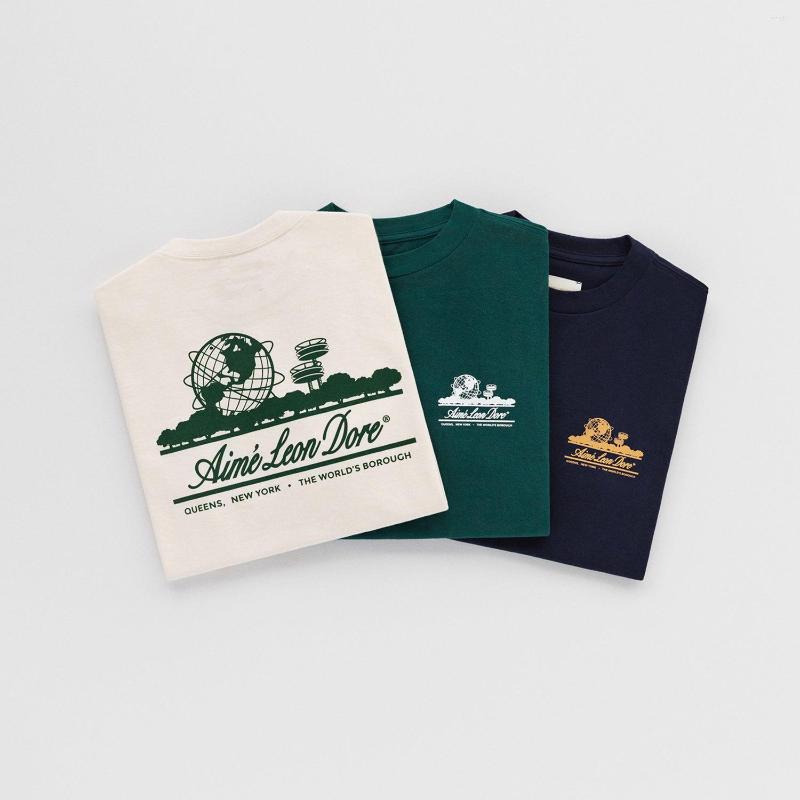 

Men' T Shirts AIME ALD Unisphere Graphic Tee, Beige