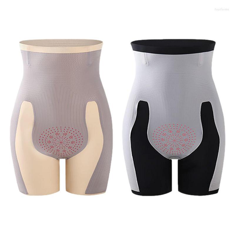 

Active Shorts Tummy Control Leggings High Waisted Pants For Women Women's Body Shaper Fiber Tightening, Flesh