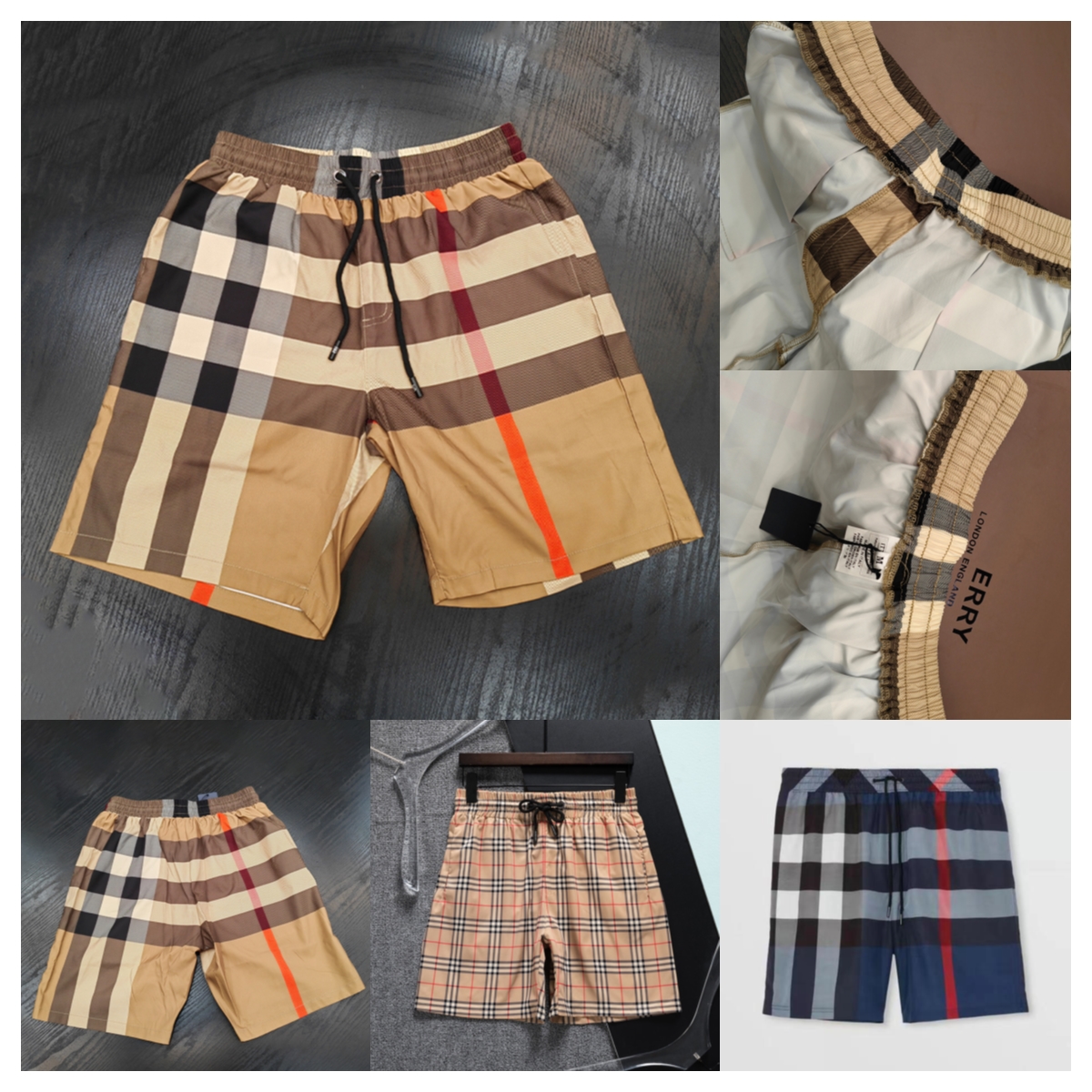 

2023 Mens Womens Designers Shorts Summer Fashion Streetwears Clothing Quick Drying SwimWear Printing Board Beach Pants Size M- q3vC#, High version 2