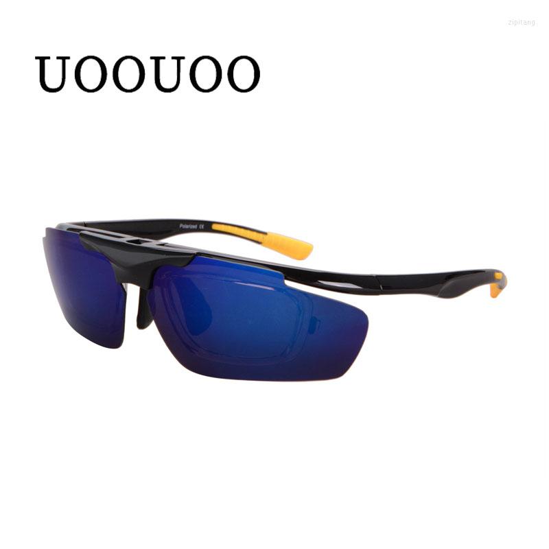 

Sunglasses Men's Polarized Sports Inside Small Frame For Prescription Glasses Luxury Designer