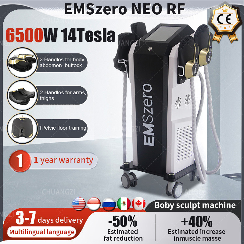 

Emszero Professional Muscle Stimulator Machine Ems Body muscle Sculpting Device Painless Fat Reduction Beauty Salon