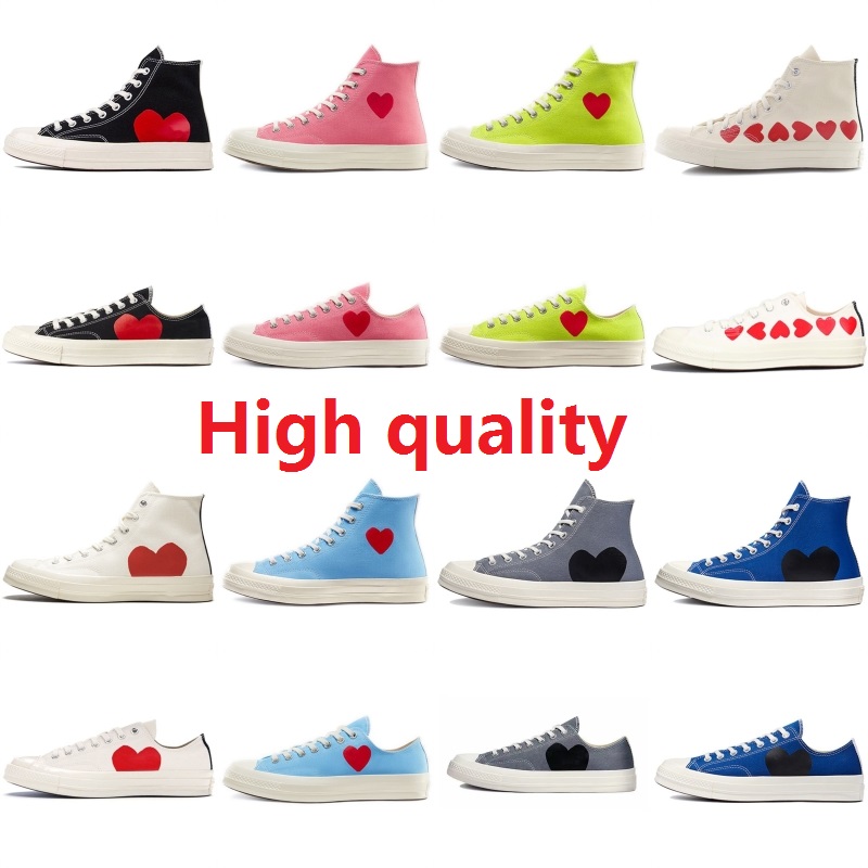 

Designer Luxury Fashion Women men Casual Shoes Outdoor Unisex fashion ventilate classics love Canvas couple sports shoes quality High with logo 5A, 13
