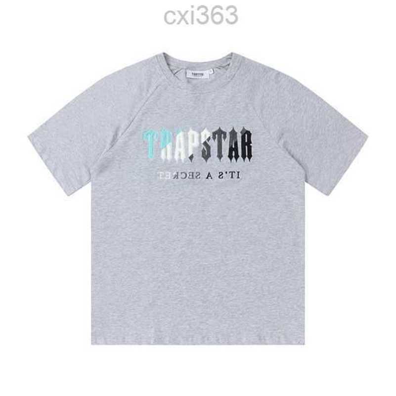 

18 styles mens Womens Designers T Shirts Fashion Man T Shirt Trapstar Top Quality Women Tees Short Sleeve trapstars Tshirts EU size S-XLBJPU