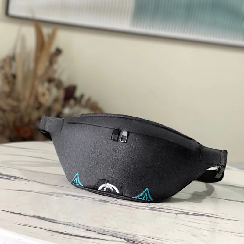 

Designer Crossbody bag Luxury waist bag 44CM Genuine leather Shoulder bag Delicate knockoff Man bag With Box YL306, M45220