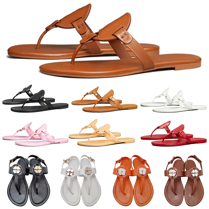 

designer sandals slides shoes Miller Metallic flats womens slippers tories sandal Snake Embossed Leather burchs luxury flip flops sneakers