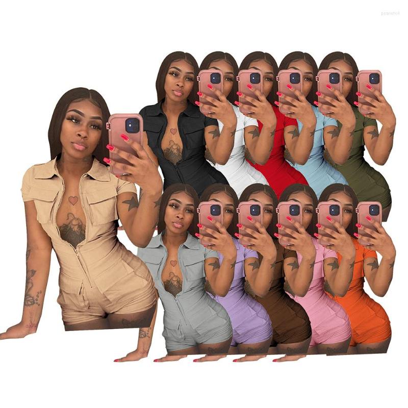 

Women's Two Piece Pants The 2023 Summer Letters Offset Printing Round Collar Short Sleeve Shorts Suits, Grey