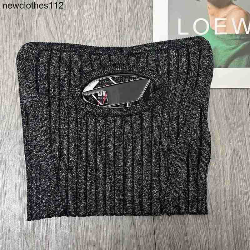 

Womens Tanks Camis Designer Vest Fashion Diesel Top High Quality New Letter Print Short Shirt Sleeve Tees Polo Crop Topixjk, Ivory