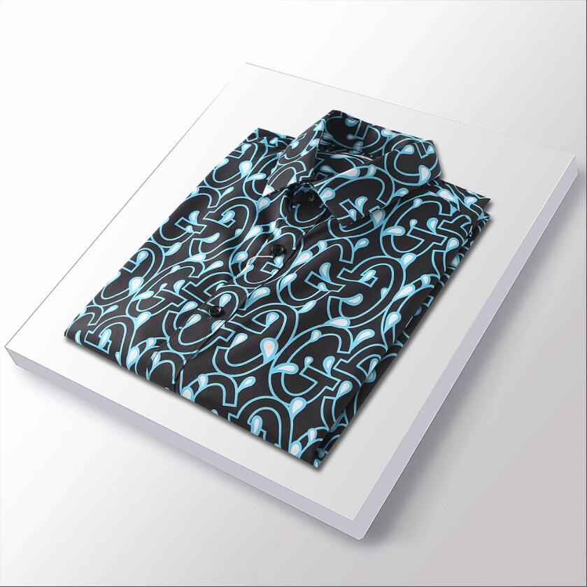 

2023Mens Plaid Mid Sleeve Shirts Men Fashion Lapel Neck Summer Single Breasted Casual Shirt Man Plus Size Clothes M-4XL ###