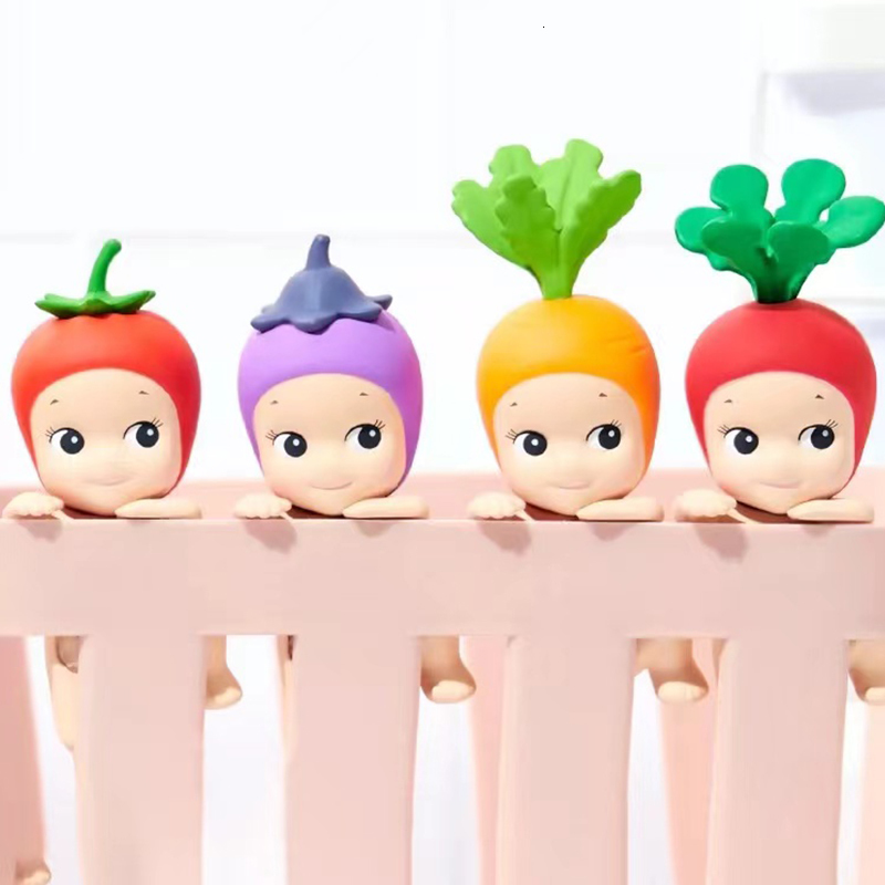 

Blind box Sonny Angel Hippers Harvest Series Box Toys Mystery Original Action Figure Guess Bag Mystere Doll Kawaii Model Gift 230605, 1 blind box