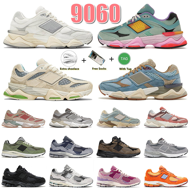 

9060s 9060 Joe Freshgoods Men Women Running Shoes Suede 1906R Designer Penny Cookie Pink Baby Shower Blue Sea Salt Outdoor Trail 990V3 990s Sneakers Size 36-45, 21