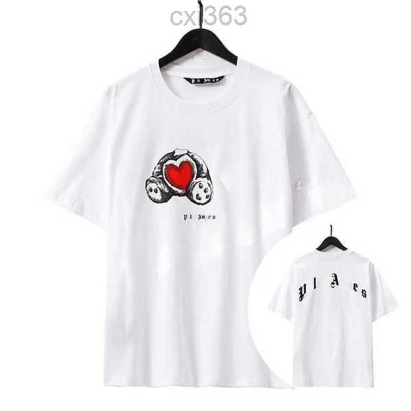 

Designer PA T-Shirt Luxury Tees Print Palms T Shirts Mens Womens Angles Short Sleeve Casual Crew Neck Tops Clothing Clothes BMRT