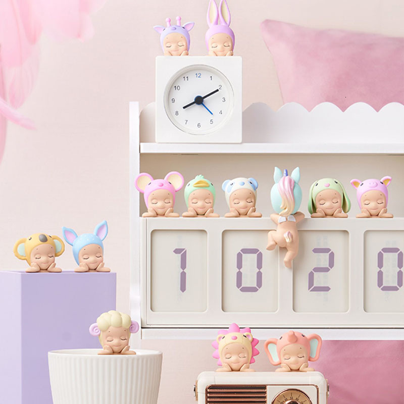 

Blind box Sonny Angel Hippers Dreaming Box Toys Guess Bag Mystery Doll Cute Anime Figure Ornaments Christmas Gift 230605, Cutie hippers1pcs