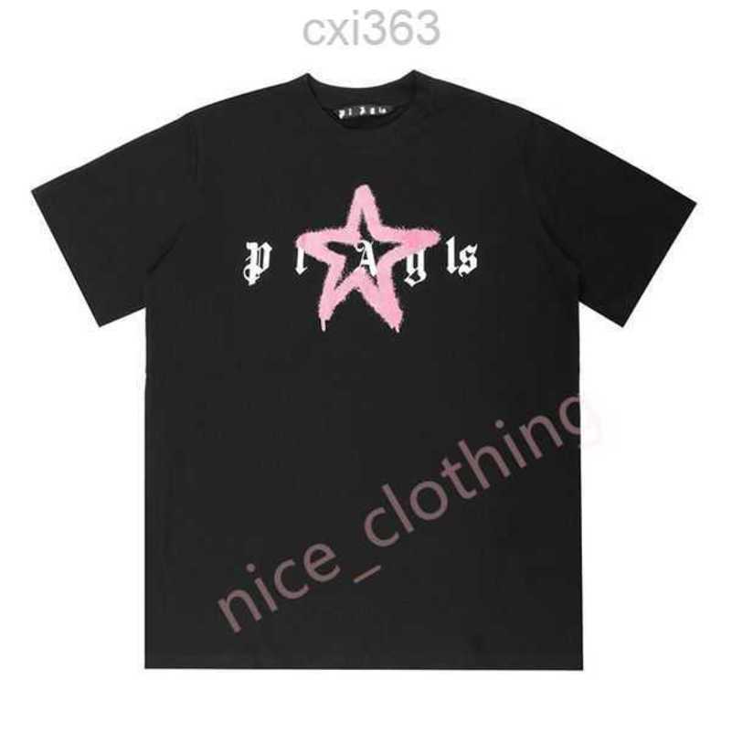 

Mens Designer Palms t Shirt Luxury Brand Tees Print Pa Womens Angle Short Sleeve Casual Streetwear Tops T-shirts Clothing ClothesB70J