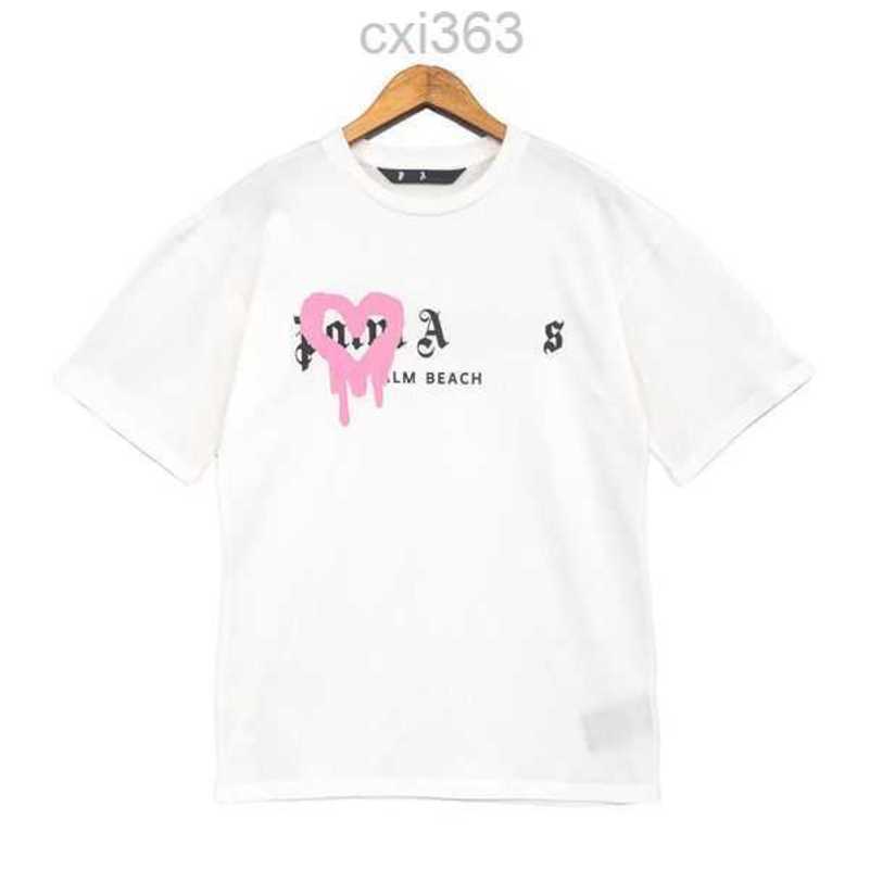 

Designer PA T-Shirt Luxury Tees Print Palms T Shirts Mens Womens Angle Short Sleeve Casual Streetwear Tops Clothing Clothes QT21, 29