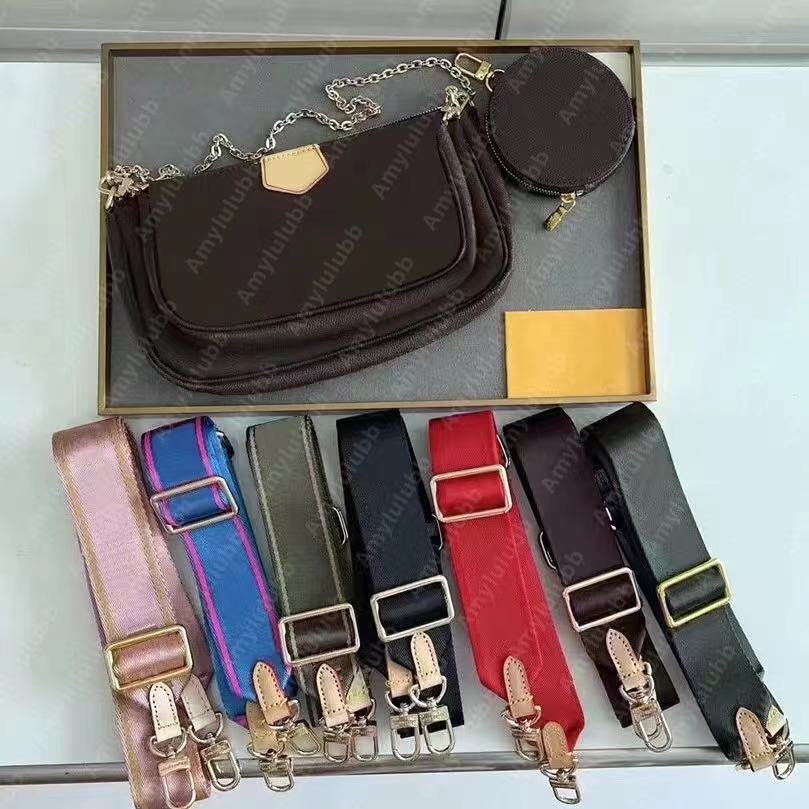 

Designer crossbody shoulder bags Handbags for women Fashion Tasche leather messenger bag Cross Body sling bag chain purse luxury pouch black purse dicky0750, Black customize