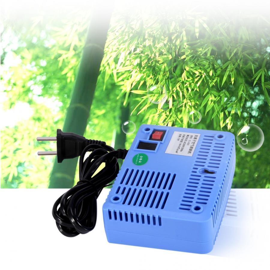

Conditioners Air Purifier Negative Ionizer Generator Ionizer Air Purifier Remove Smoke Dust Air Purifiers Anion Generator for Home AC220240V
