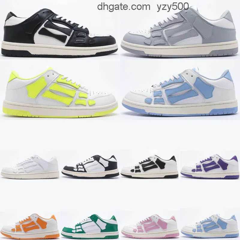 

Hot Men Sneakers Skel Top Low White Orange Shoes Women Green Ami Black Running Shoe Light Grey Black¡aMiRi¡Designer Trainers
