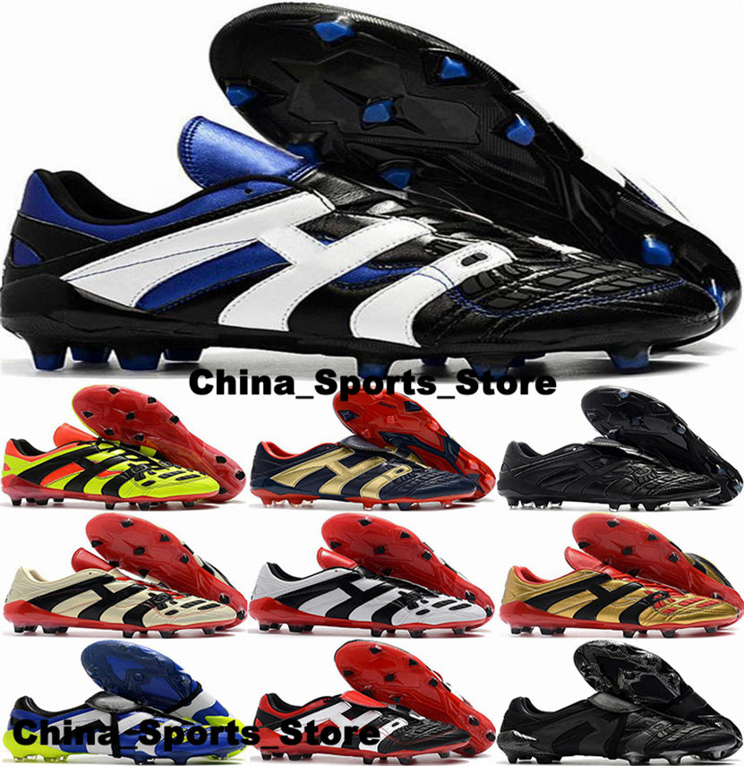 

Soccer Shoes Mens Predator Accelerator FG Size 12 Soccer Cleats Football Boots Us12 botas de futbol Sneakers Us 12 David Beckham Firm Ground Eur 46 Scarpe Da Calcio, 10