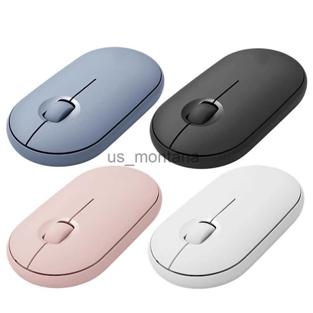 Mice 1000 DPI 24GHz Pebble M350 Wireless Mouse Silent Bluetooth USB Receiver Wireless Mouse Computer Laptop Game Mouse L260524LBBT-image-874325050