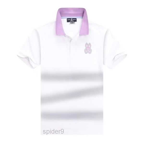 

Psycho Bunny Polo Designer Mens Shirt Summer Trend Fashion Luxury Brand Sports Top t Casual Loose Classic Business Short Sleeve Asian Size M-xxxl 7 PIO0, 3-2