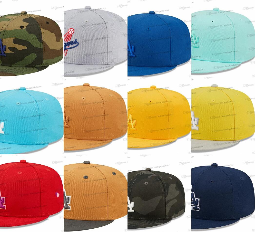 

40 Special Styles Men's Baseball Snapback Hats Mix Colors Sport Adjustable Caps Chapeau Pink Gray Camo Colourful Letters Hat 1981 World Patch stitched On Side Ju6-01