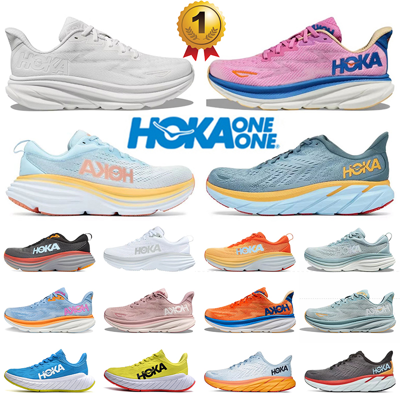 

Hoka Shoes Bondi 8 Running Sneakers Hokas One ONE Clifton 8 9 Carbon x2 Kawana Sports Runner absorb shock Cloud Mesh Profly Trainers Dhgate Platform Designer Shoe 36-45, Clifton 8 (4) 40-45