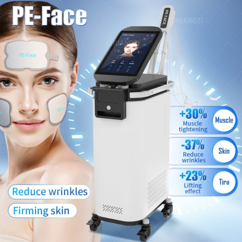 

DLS EM-FACE Electromagnetic Muscle Building Face Lifting Skin Firming Lifting Wrinkles Removal RF Lifting Ems Machine