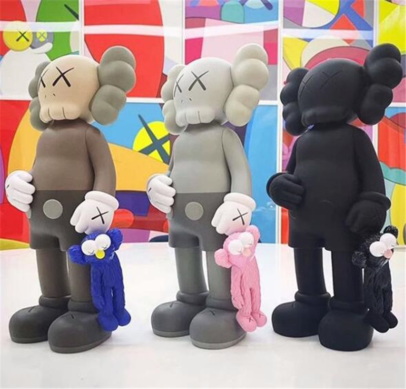 

Best-Selling Games 0.8KG 28CM The Share Companion Vinyl Hand in hand Figure With Original Box Action Figure for Living room model decorations toys