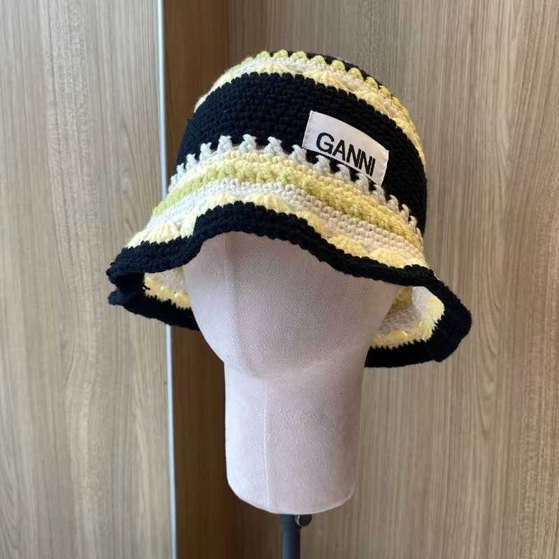 

Wide Brim Hats Bucket Ganni Spring Wash Cowboy Fisherman Men039s Adjustable Basin 9264121 28K19