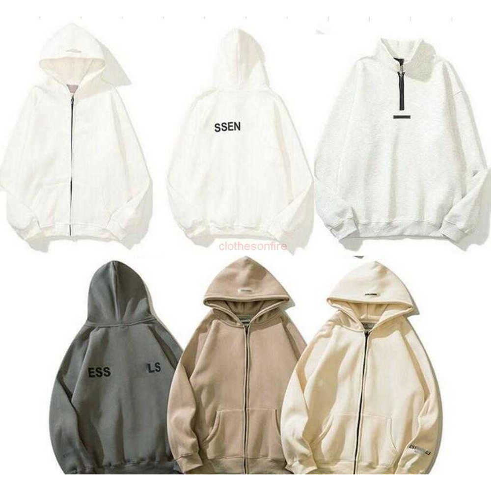 

FOG 2022 Designer Men Women knitting Essentia Sweater Hoodie spring Oversize Autumn Ess Silicon Skateboard High God Hoody Unisex Hooded 42, Shipping fee