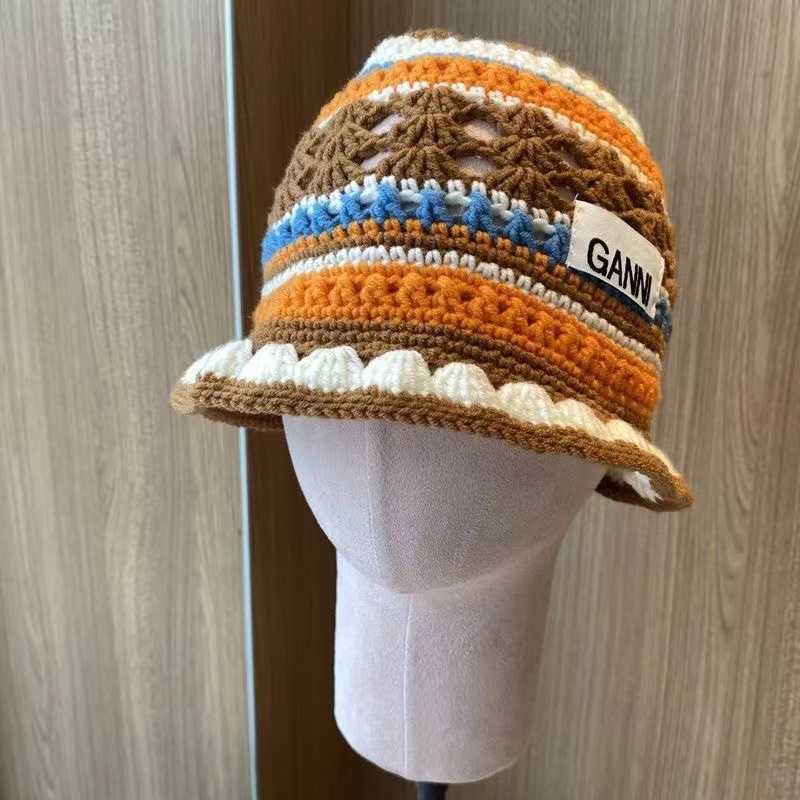 

Wide Brim Hats Bucket Ganni Spring Wash Cowboy Fisherman Men039s Adjustable Basin 9264121 4N54Y